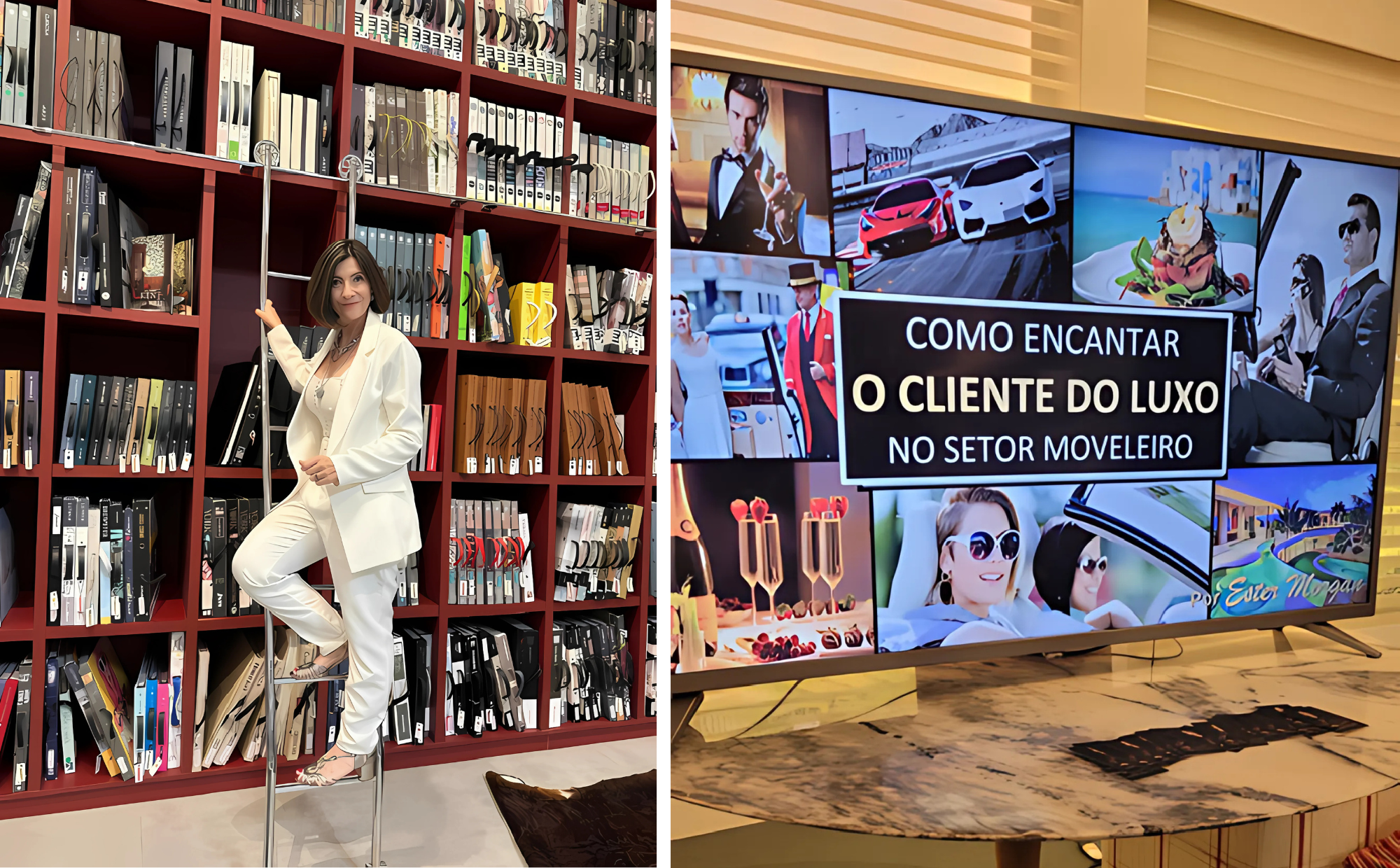 Uma noite especial na LIZT com Ester Morgan