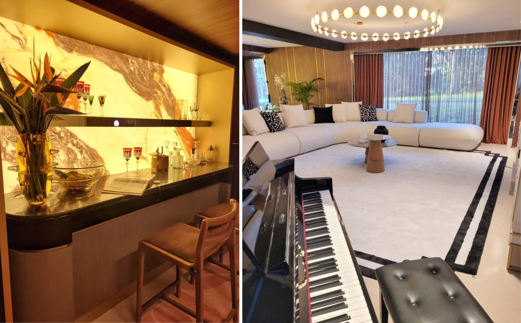 Elegância, Inovação e Essência no Espaço Sala da Lareira